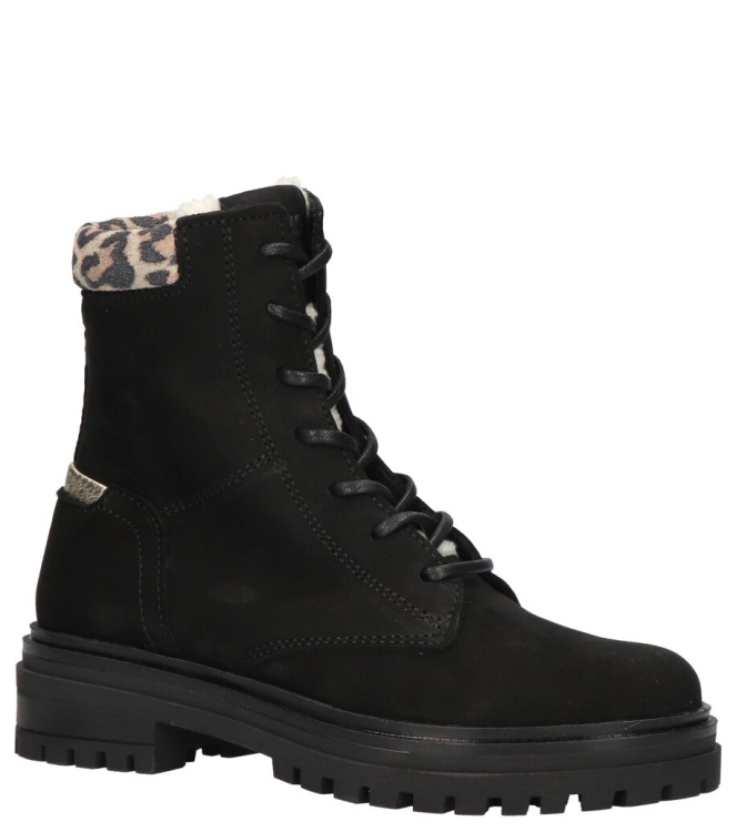 Giga veterboot <span>G4220 A80F24</span> G4220 A80F24 zwart - www.bremmerschoenen.live - Bremmer Schoenen