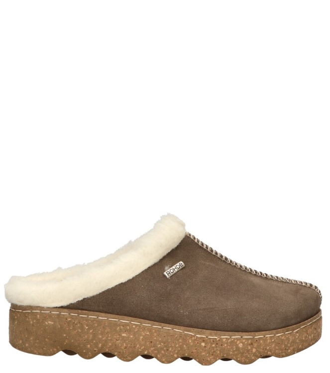 Rohde pantoffel <span>6125 77</span> 6125 77 bruin - www.bremmerschoenen.live - Bremmer Schoenen