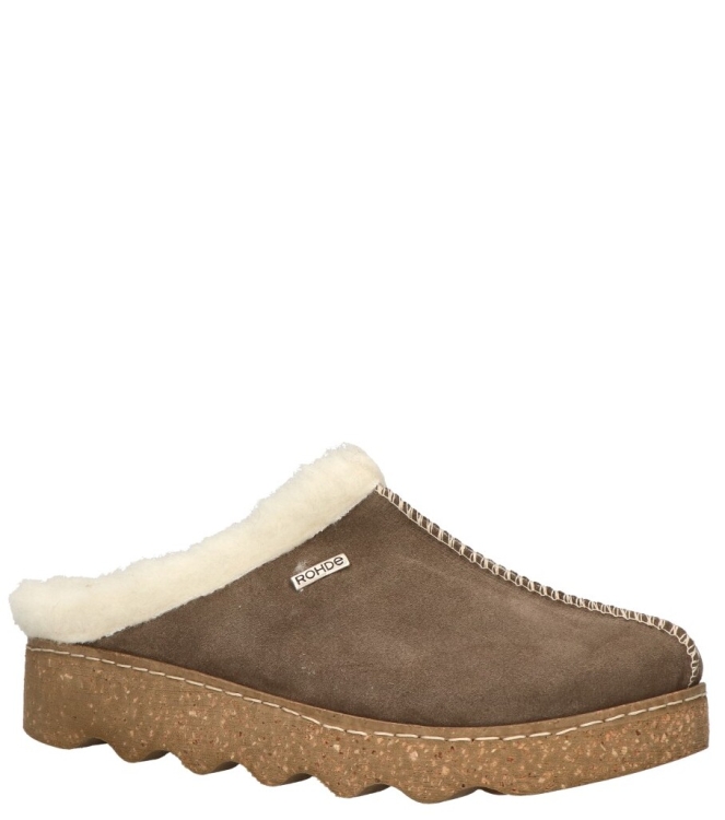 Rohde pantoffel <span>6125 77</span> 6125 77 bruin - www.bremmerschoenen.live - Bremmer Schoenen