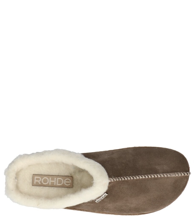 Rohde pantoffel <span>6125 77</span> 6125 77 bruin - www.bremmerschoenen.live - Bremmer Schoenen