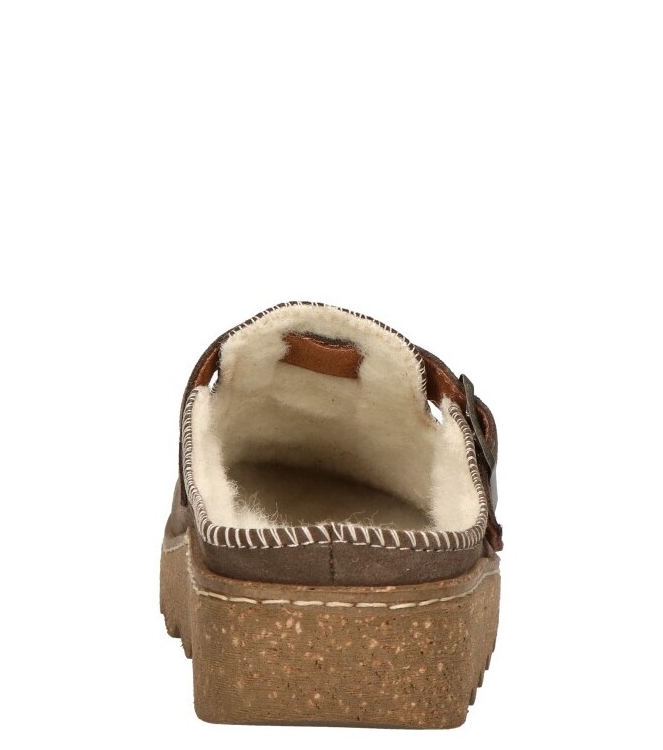 Rohde Rohde pantoffel <span>6123 77</span> 77 earth Rohde pantoffel <span>6123 77</span> 6123 77 bruin - www.bremmerschoenen.live - Bremmer Schoenen