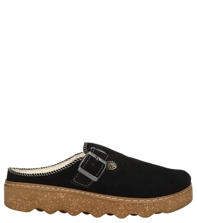 Rohde pantoffel <span>6123 90</span> 6123 90 zwart - www.bremmerschoenen.live - Bremmer Schoenen