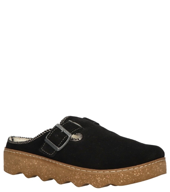Rohde pantoffel <span>6123 90</span> 6123 90 zwart - www.bremmerschoenen.live - Bremmer Schoenen