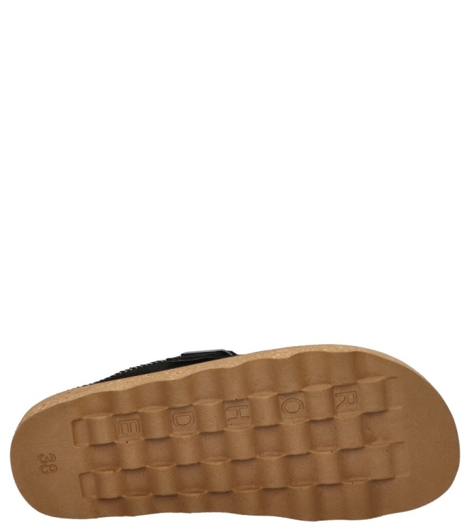 Rohde pantoffel <span>6123 90</span> 6123 90 zwart - www.bremmerschoenen.live - Bremmer Schoenen