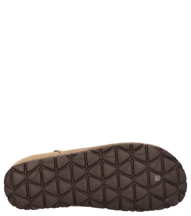Rohde Rohde pantoffel <span>7070 17</span> 17 leinen Rohde pantoffel <span>7070 17</span> 7070 17 beige - www.bremmerschoenen.live - Bremmer Schoenen