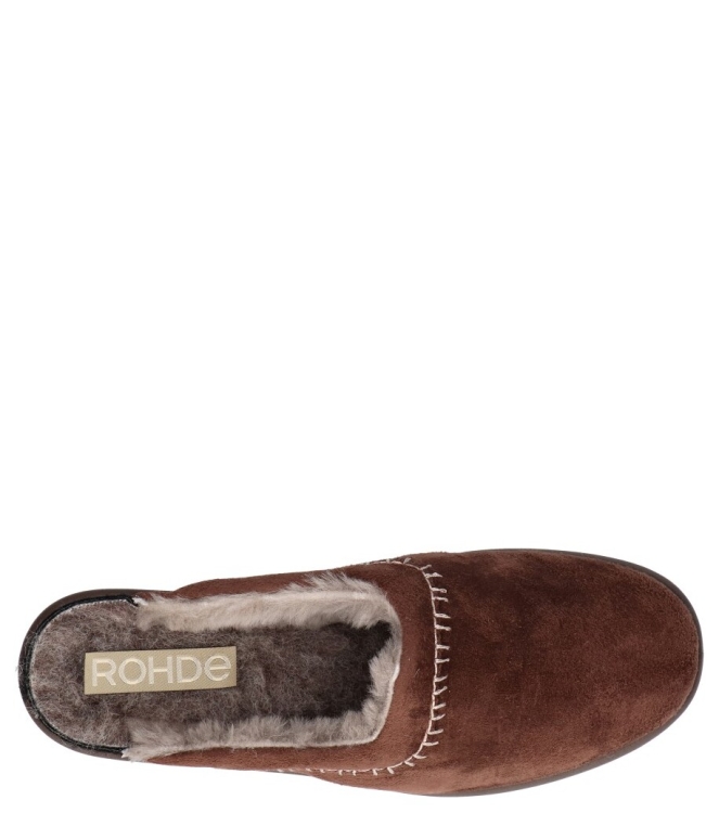 Rohde Rohde pantoffel <span>2510 71</span> 71 espresso Rohde pantoffel <span>2510 71</span> 2510 71 bruin - www.bremmerschoenen.live - Bremmer Schoenen
