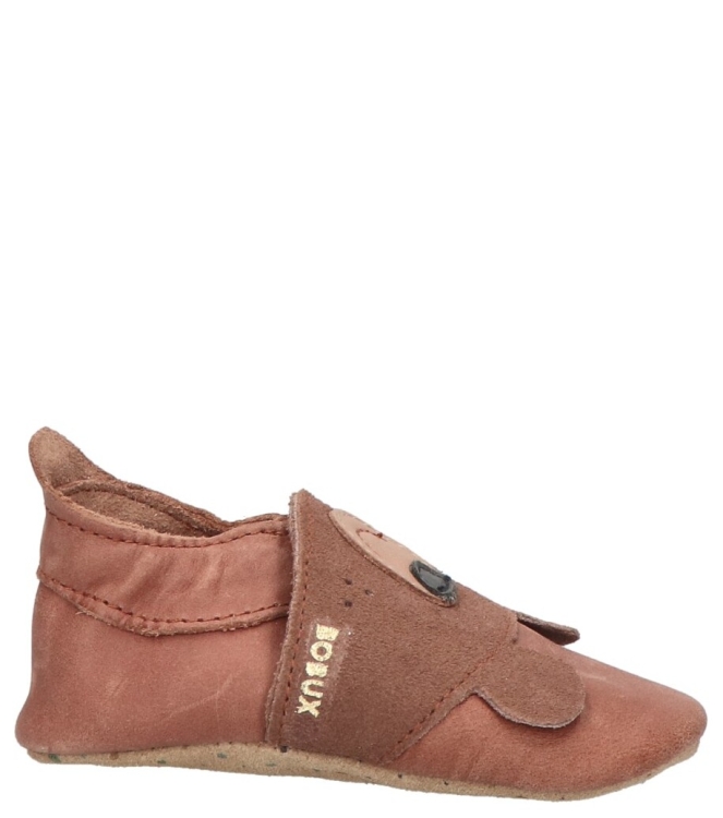 Bobux slofjes <span>30163-14</span> 30163-14 bruin - www.bremmerschoenen.live - Bremmer Schoenen