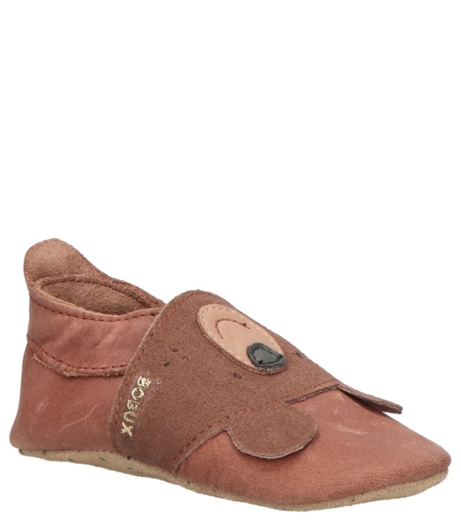 Bobux slofjes <span>30163-14</span> 30163-14 bruin - www.bremmerschoenen.live - Bremmer Schoenen