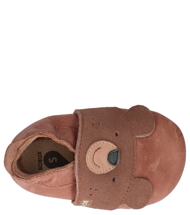 Bobux slofjes <span>30163-14</span> 30163-14 bruin - www.bremmerschoenen.live - Bremmer Schoenen
