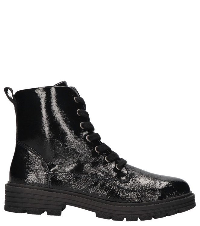 Solidus Solidus veterboot <span>63109 00691 Kelly</span> 00691 PERLLACK schwarz Solidus veterboot <span>63109 00691 Kelly</span> 63109 00691 Kelly zwart - www.bremmerschoenen.live - Bremmer Schoenen