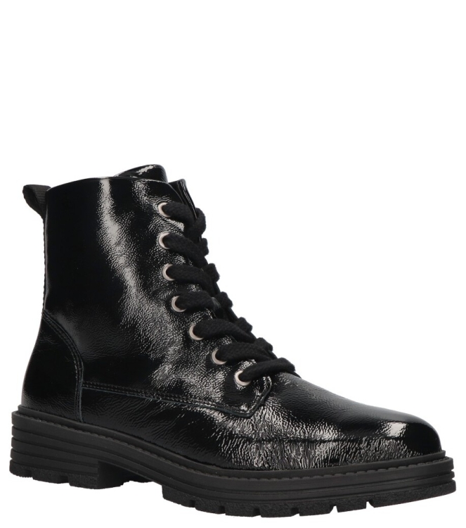 Solidus Solidus veterboot <span>63109 00691 Kelly</span> 00691 PERLLACK schwarz Solidus veterboot <span>63109 00691 Kelly</span> 63109 00691 Kelly zwart - www.bremmerschoenen.live - Bremmer Schoenen