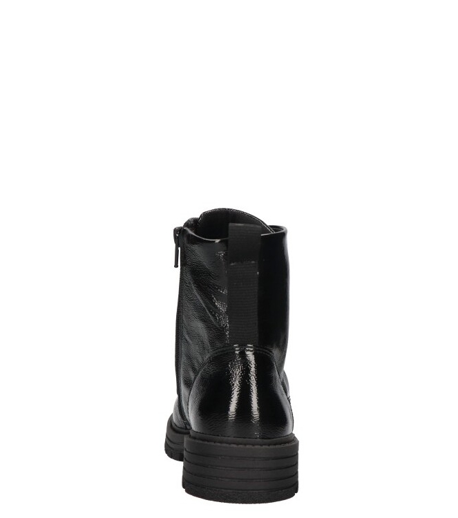 Solidus Solidus veterboot <span>63109 00691 Kelly</span> 00691 PERLLACK schwarz Solidus veterboot <span>63109 00691 Kelly</span> 63109 00691 Kelly zwart - www.bremmerschoenen.live - Bremmer Schoenen