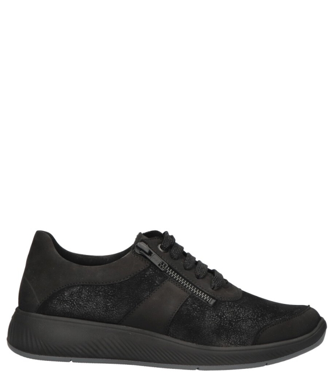 Solidus Solidus sneaker <span>65503 01136 Kalea</span> 01136 NUBUK/BALENA FLEX schwarz Solidus sneaker <span>65503 01136 Kalea</span> 65503 01136 Kalea zwart - www.bremmerschoenen.live - Bremmer Schoenen