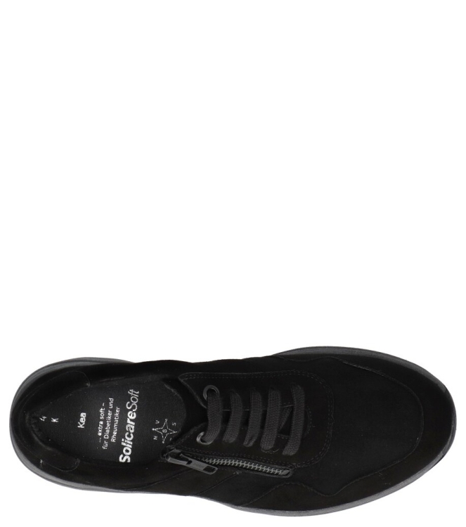 Solidus sneaker <span>66501 01018 Kea</span> 66501 01018 Kea zwart - www.bremmerschoenen.live - Bremmer Schoenen
