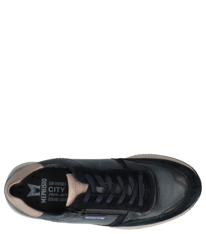 Mephisto Mephisto sneaker <span>Gilford 3655/1545</span> 3655/1545 blue Mephisto sneaker <span>Gilford 3655/1545</span> Gilford 3655/1545 blauw - www.bremmerschoenen.live - Bremmer Schoenen
