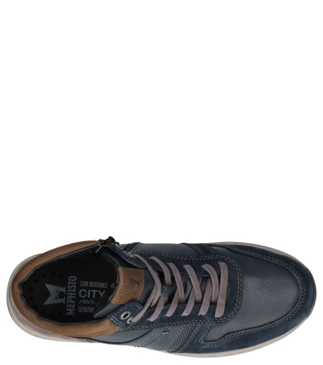 Mephisto Mephisto sneaker <span>Boran 3655/ 1545</span> 3655/ 1545 Mephisto sneaker <span>Boran 3655/ 1545</span> Boran 3655/ 1545 blauw - www.bremmerschoenen.live - Bremmer Schoenen