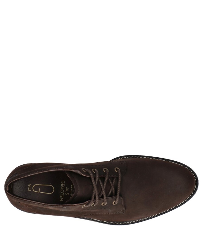 Gijs veterboot <span>2124 012 0740</span> 2124 012 0740 bruin - www.bremmerschoenen.live - Bremmer Schoenen