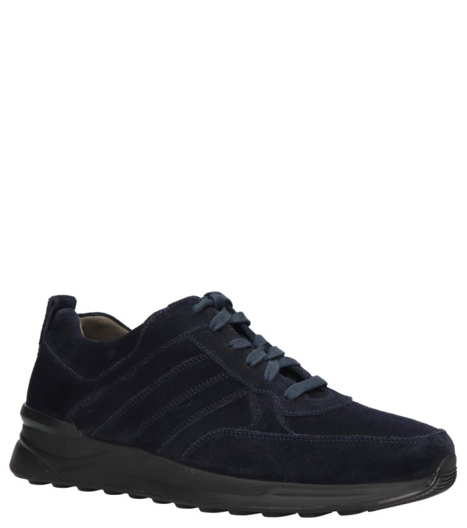 Gijs sneaker <span>2120 904 9328</span> 2120 904 9328 blauw - www.bremmerschoenen.live - Bremmer Schoenen