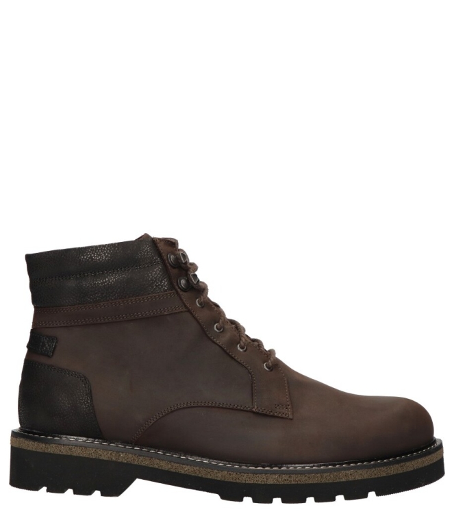 Gijs veterboot <span>2125 015 0741</span> 2125 015 0741 bruin - www.bremmerschoenen.live - Bremmer Schoenen