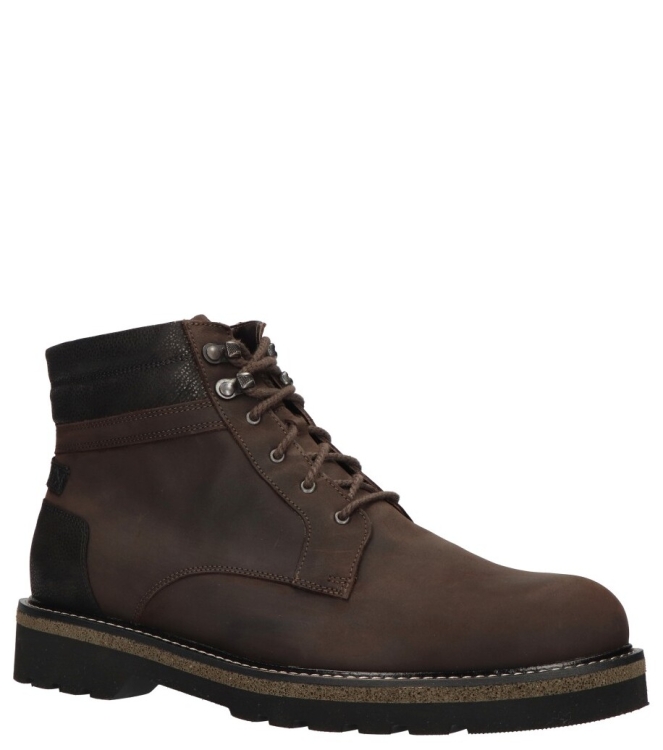 Gijs veterboot <span>2125 015 0741</span> 2125 015 0741 bruin - www.bremmerschoenen.live - Bremmer Schoenen