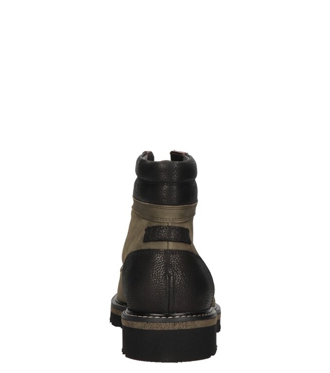 Gijs veterboot <span>2125 015 0760</span> 2125 015 0760 groen - www.bremmerschoenen.live - Bremmer Schoenen