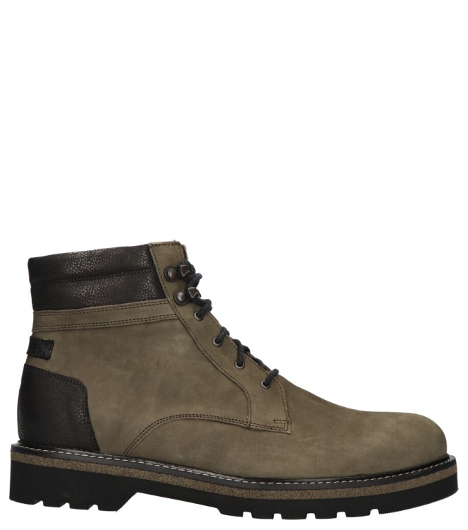Gijs veterboot <span>2125 018 0760</span> 2125 018 0760 groen - www.bremmerschoenen.live - Bremmer Schoenen
