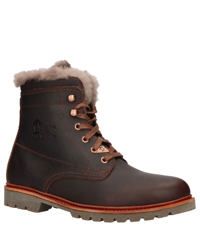 Panama Jack veterboot <span>P03 Aviator Igloo C13</span> P03 Aviator Igloo C13 cognac - www.bremmerschoenen.live - Bremmer Schoenen