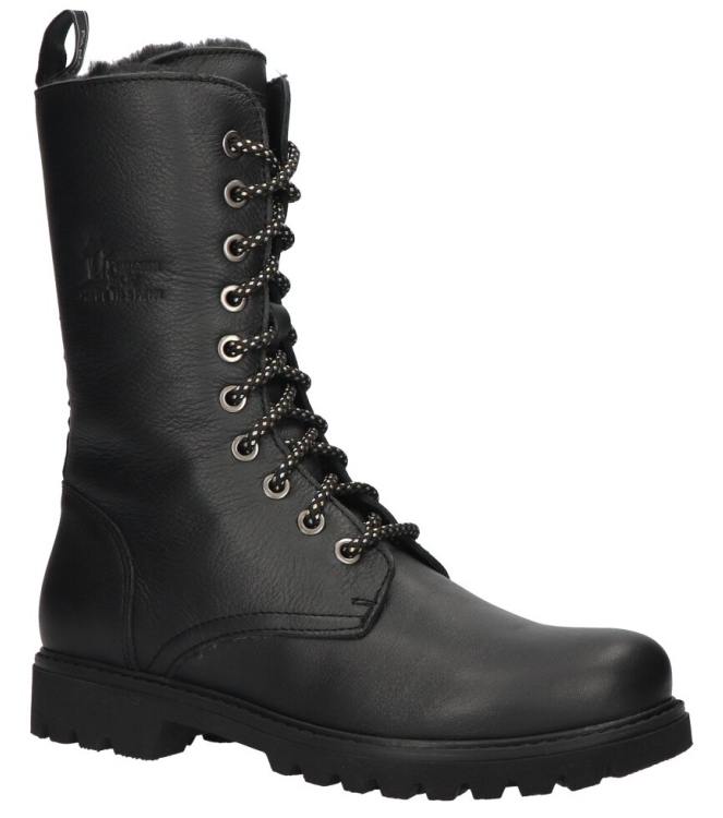 Panama Jack Panama Jack veterboot <span>Fiorela B1</span> B1 Black Panama Jack veterboot <span>Fiorela B1</span> Fiorela B1 zwart - www.bremmerschoenen.live - Bremmer Schoenen