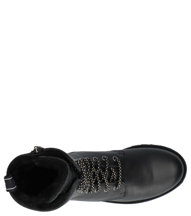 Panama Jack Panama Jack veterboot <span>Fiorela B1</span> B1 Black Panama Jack veterboot <span>Fiorela B1</span> Fiorela B1 zwart - www.bremmerschoenen.live - Bremmer Schoenen