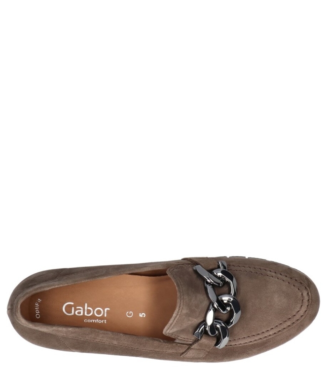 Gabor Gabor instapper <span>32.415.20</span> 20 mohair (altsilber) Gabor instapper <span>32.415.20</span> 32.415.20 beige - www.bremmerschoenen.live - Bremmer Schoenen