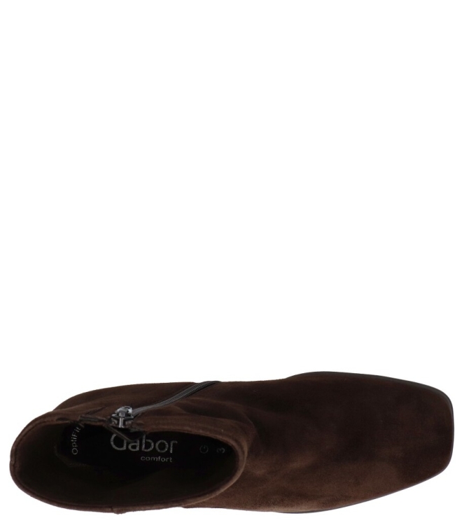 Gabor enkellaars <span>32.920.41</span> 32.920.41 bruin - www.bremmerschoenen.live - Bremmer Schoenen
