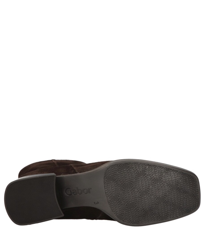 Gabor enkellaars <span>32.920.41</span> 32.920.41 bruin - www.bremmerschoenen.live - Bremmer Schoenen