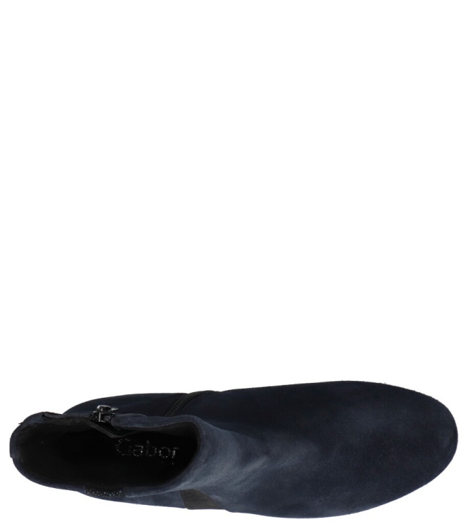 Gabor Gabor enkellaars <span>32.711.46</span> 46 dark-blue (Micro) Gabor enkellaars <span>32.711.46</span> 32.711.46 blauw - www.bremmerschoenen.live - Bremmer Schoenen