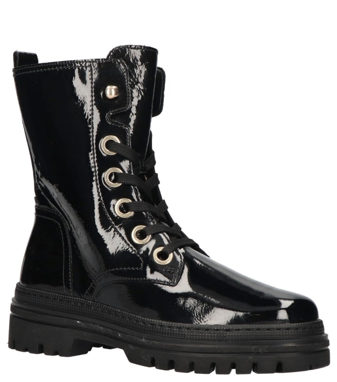 Gabor veterboot <span>31.721.97</span> 31.721.97 zwart - www.bremmerschoenen.live - Bremmer Schoenen