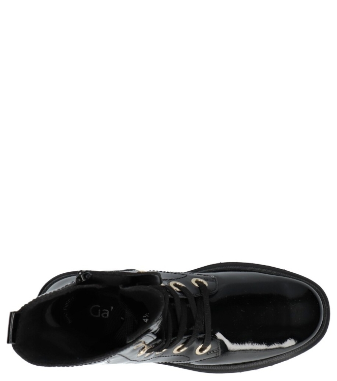 Gabor veterboot <span>31.721.97</span> 31.721.97 zwart - www.bremmerschoenen.live - Bremmer Schoenen