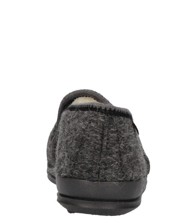 Fischer pantoffel <span>2610 82</span> 2610 82 grijs - www.bremmerschoenen.live - Bremmer Schoenen
