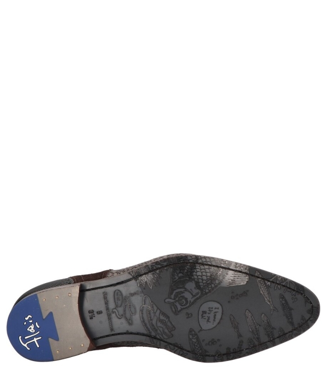 Floris van Bommel geklede schoen <span>De Stapper 39.02 SFM-30361 21-01</span> De Stapper 39.02 SFM-30361 21-01 bruin - www.bremmerschoenen.live - Bremmer Schoenen