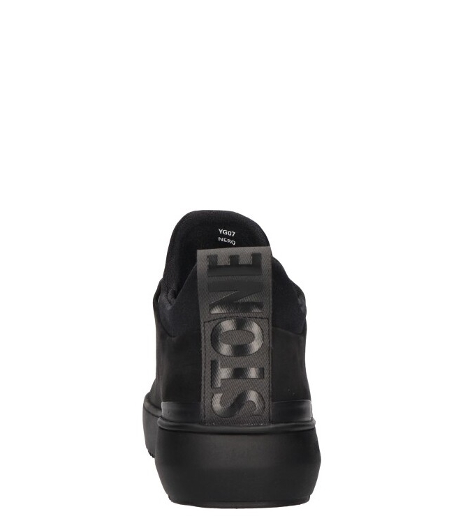 Blackstone Blackstone sneaker <span>YG-07 Ethan black</span> NERO NERO Blackstone sneaker <span>YG-07 Ethan black</span> YG-07 Ethan black zwart - www.bremmerschoenen.live - Bremmer Schoenen