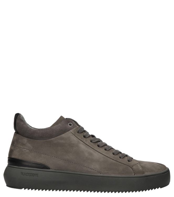 Blackstone sneaker <span>YG-23 Trevor thunderstorm</span> YG-23 Trevor thunderstorm grijs - www.bremmerschoenen.live - Bremmer Schoenen