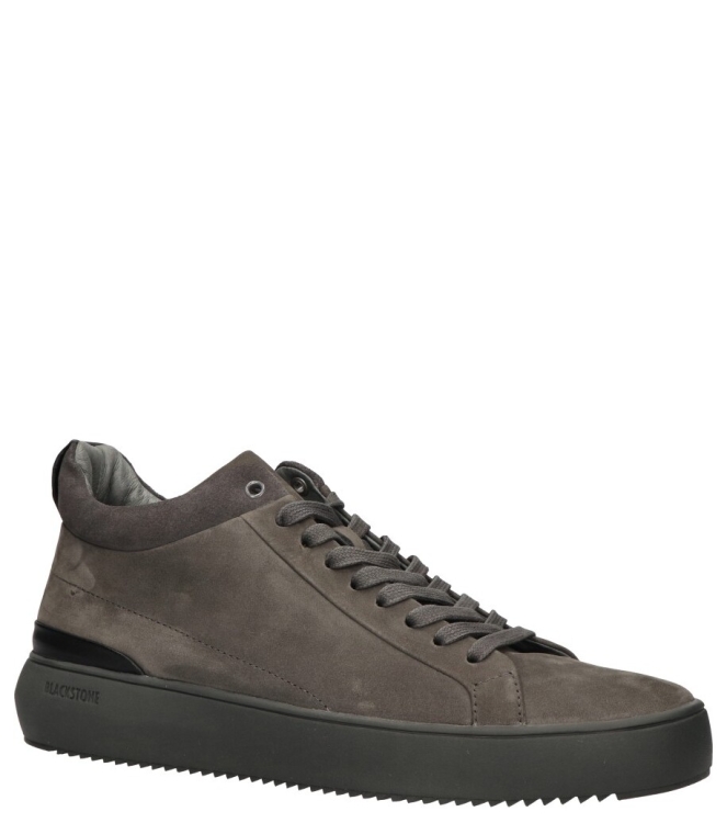 Blackstone sneaker <span>YG-23 Trevor thunderstorm</span> YG-23 Trevor thunderstorm grijs - www.bremmerschoenen.live - Bremmer Schoenen