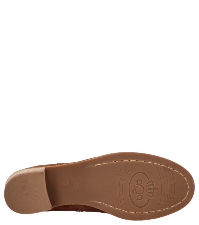 Aqa laars <span>A8477 A51</span> A8477 A51 cognac - www.bremmerschoenen.live - Bremmer Schoenen