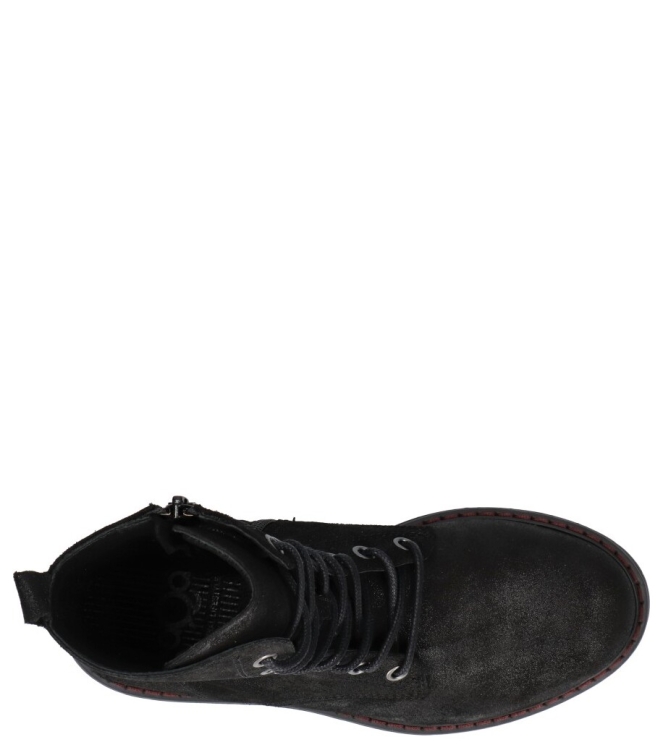 Aqa Aqa veterboot <span>A8435 B73</span> B73 sca. nuvola black Aqa veterboot <span>A8435 B73</span> A8435 B73 zwart - www.bremmerschoenen.live - Bremmer Schoenen