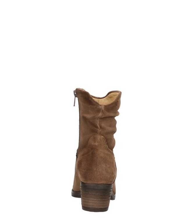 Aqa Aqa enkellaars <span>A8486 A36</span> A36 velour marsh Aqa enkellaars <span>A8486 A36</span> A8486 A36 bruin - www.bremmerschoenen.live - Bremmer Schoenen