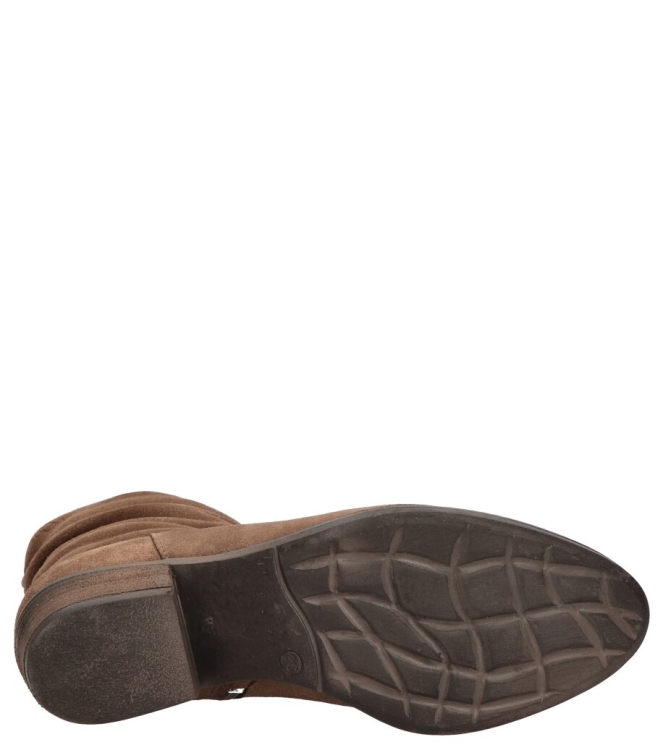 Aqa Aqa enkellaars <span>A8486 A36</span> A36 velour marsh Aqa enkellaars <span>A8486 A36</span> A8486 A36 bruin - www.bremmerschoenen.live - Bremmer Schoenen