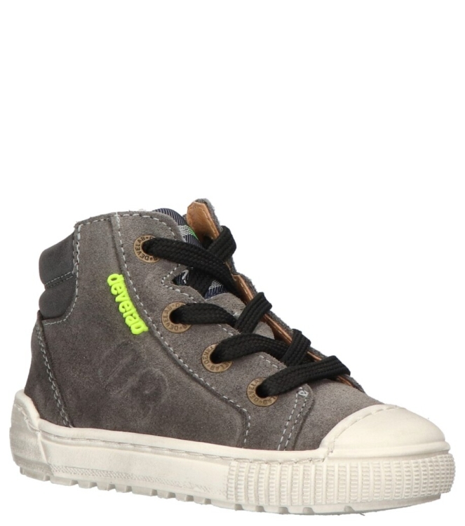 Develab Develab sneaker <span>45863 833</span> 833 Anthracite Suede Develab sneaker <span>45863 833</span> 45863 833 grijs - www.bremmerschoenen.live - Bremmer Schoenen