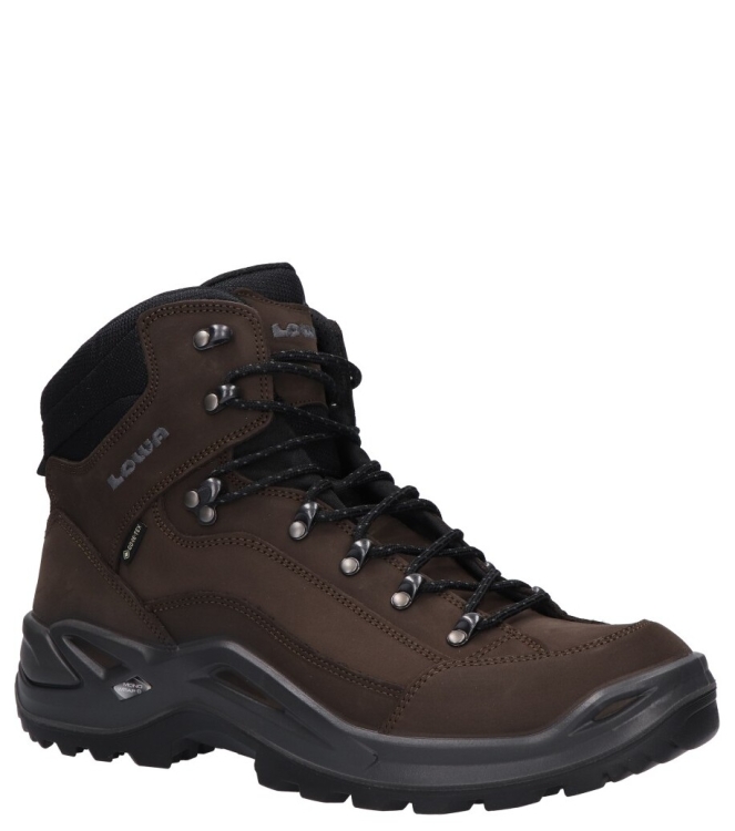 Lowa Lowa Wandelschoen <span>LM310945-4309 RENEGADE GTX MID</span> Mid Dark brown Lowa Wandelschoen <span>LM310945-4309 RENEGADE GTX MID</span> LM310945-4309 RENEGADE GTX MID bruin - www.bremmerschoenen.live - Bremmer Schoenen
