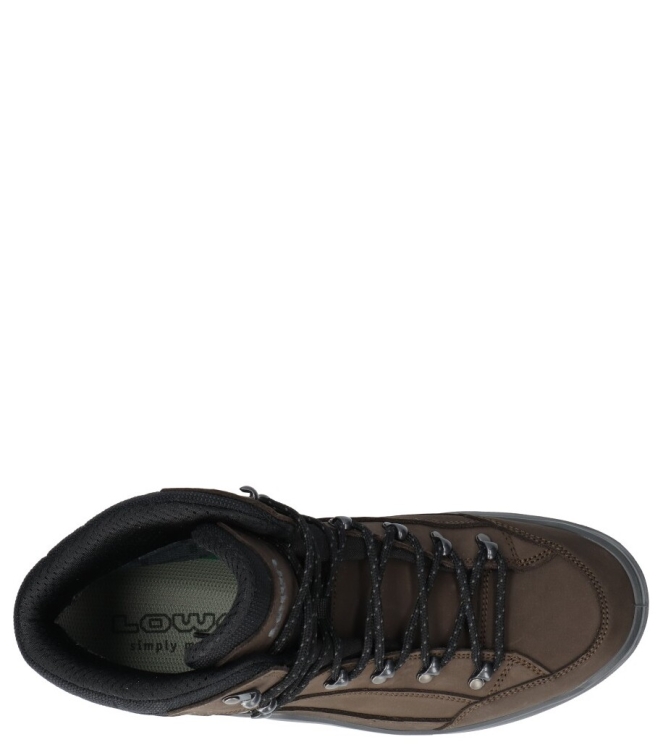 Lowa Lowa Wandelschoen <span>LM310945-4309 RENEGADE GTX MID</span> Mid Dark brown Lowa Wandelschoen <span>LM310945-4309 RENEGADE GTX MID</span> LM310945-4309 RENEGADE GTX MID bruin - www.bremmerschoenen.live - Bremmer Schoenen