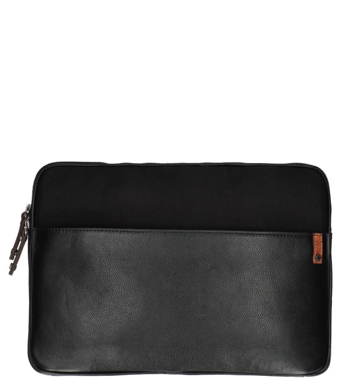 Berba Laptopsleeve <span>898-777-00</span> 898-777-00 zwart - www.bremmerschoenen.live - Bremmer Schoenen