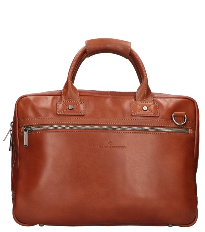 Castelijn & Beerens C&B werktas <span>60 9472 LB</span> Licht Bruin C&B werktas <span>60 9472 LB</span> 60 9472 LB cognac - www.bremmerschoenen.live - Bremmer Schoenen