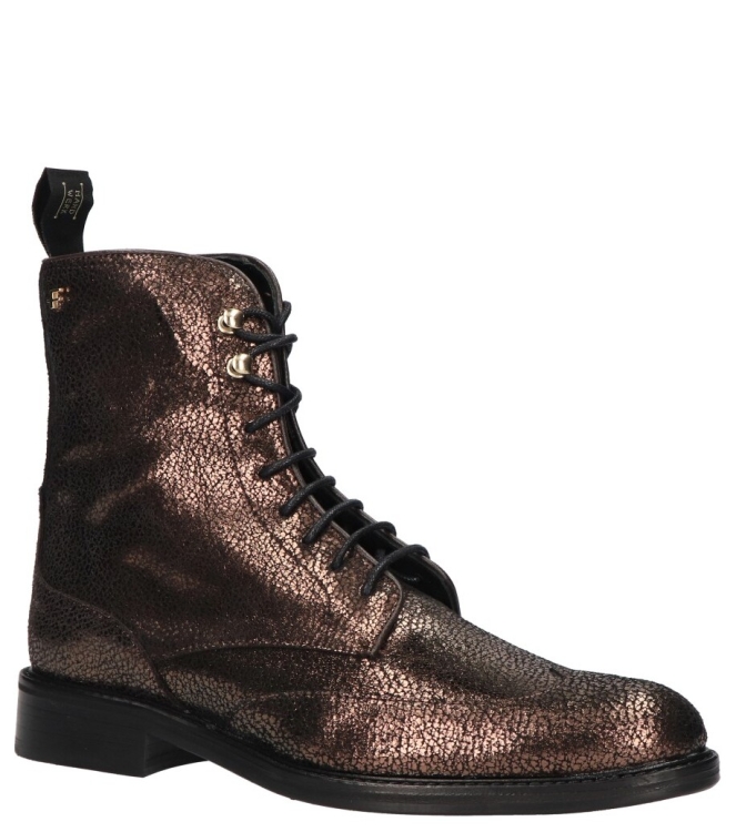 Floris van Bommel veterboot <span>Zurichi 05.02 SFW-50042 20-01</span> Zurichi 05.02 SFW-50042 20-01 brons - www.bremmerschoenen.live - Bremmer Schoenen
